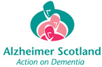 Alzheimer Scotland logo