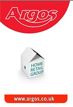 Argos and Home Retail Group logos