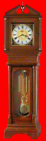 The Grandfather Clock that once stood in Frank Woolworth's office in New York