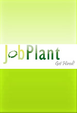 JobPlant.co.uk logo. The service launches in January 2009.