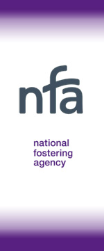 NFA - the National Fostering Agency logo