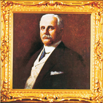 Frank W. Woolworth, the merchant prince - 1852-1919. Rest in Peace, Frank, as your firm rests in pieces in the High Street.