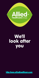 With over 30 years experience and  108 branches, Allied Healthcare is able to combine the strength of a national network with the local availability of Care Workers