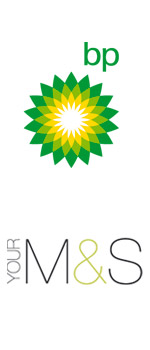 Marks and Spencer simply food at BP