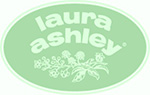 Laura Ashley bramble green twine logo