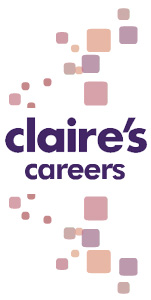 Claires Careers logo