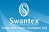 Swantex Swan Mill Paper Company logo