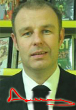 Anthony Houghton, Director of Retail