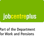 JobCentre Plus logo - Department of Work and Pensions
